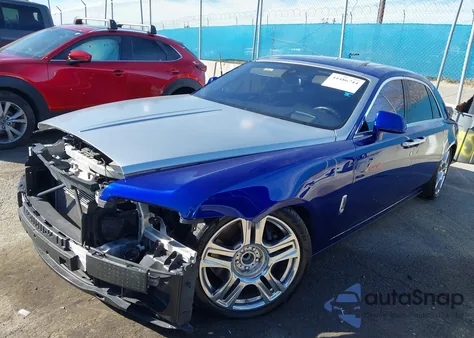 2016 Rolls-Royce Ghost z USA, uszkodzony, nr VIN SCA664S59GUX53660